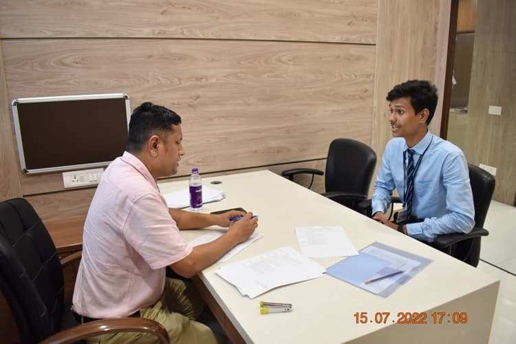 SVKM’s Institute of Pharmacy Dhule Placement Technical Round photo 9