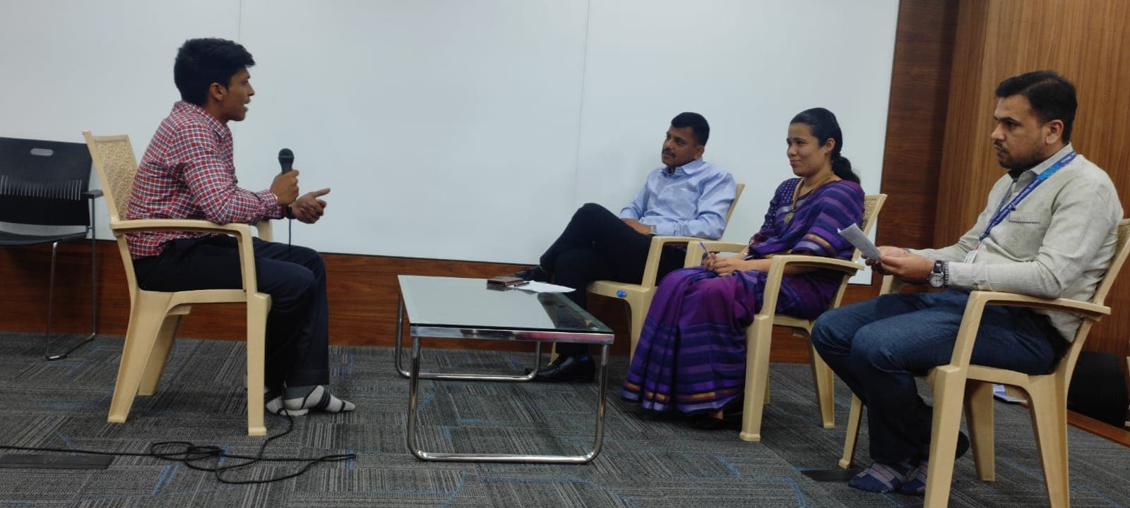 SVKM’s Institute of Pharmacy Dhule Placement Training Sessions photo 1