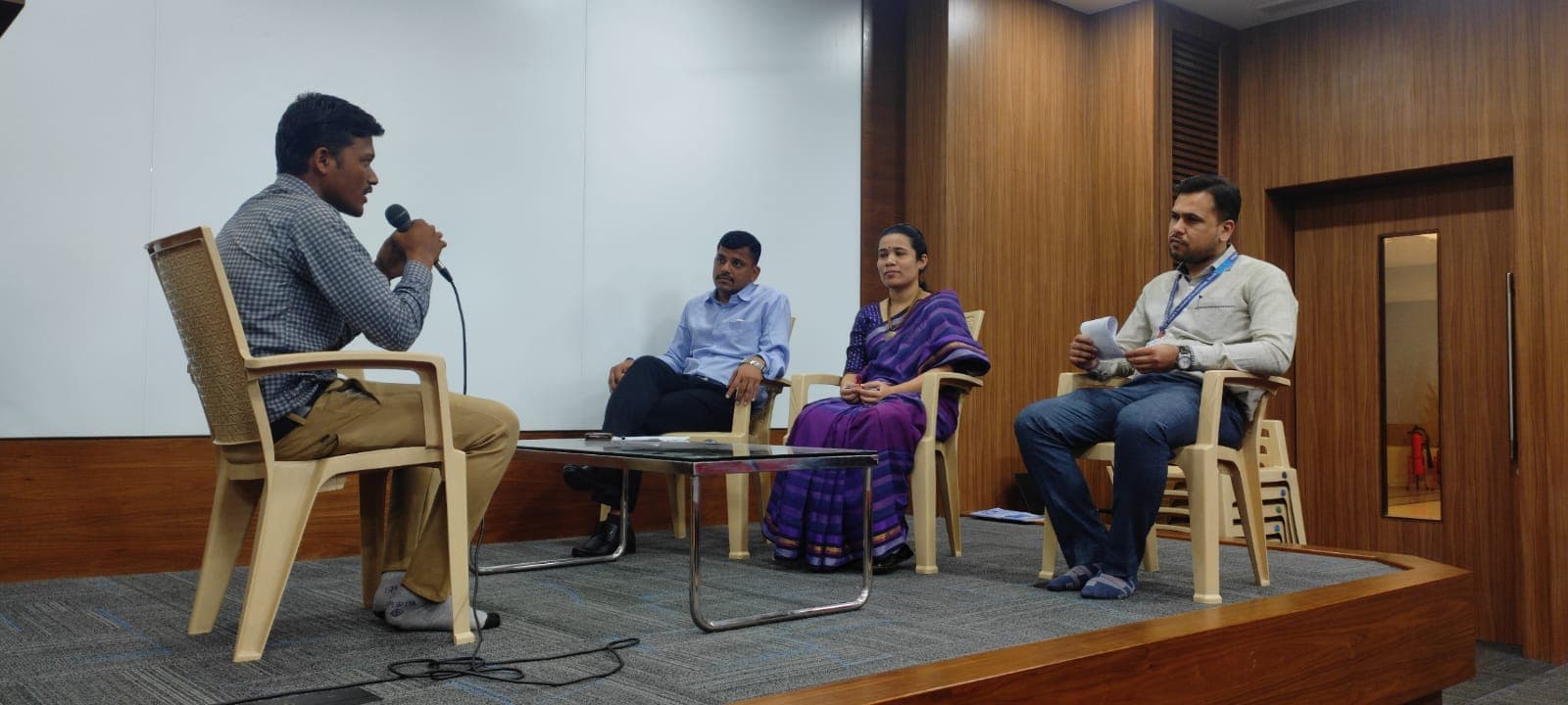 SVKM’s Institute of Pharmacy Dhule Placement Training Sessions photo 2