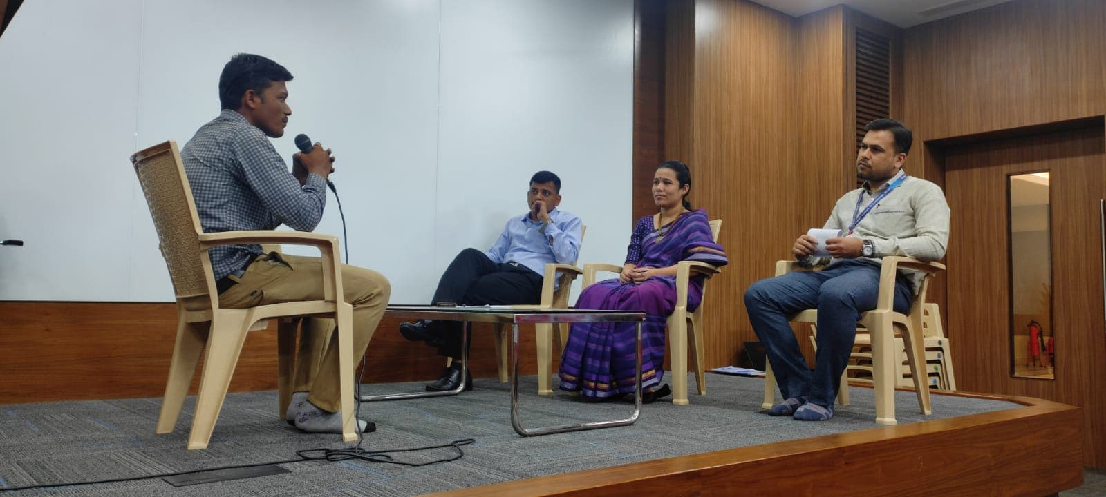 SVKM’s Institute of Pharmacy Dhule Placement Training Sessions photo 3