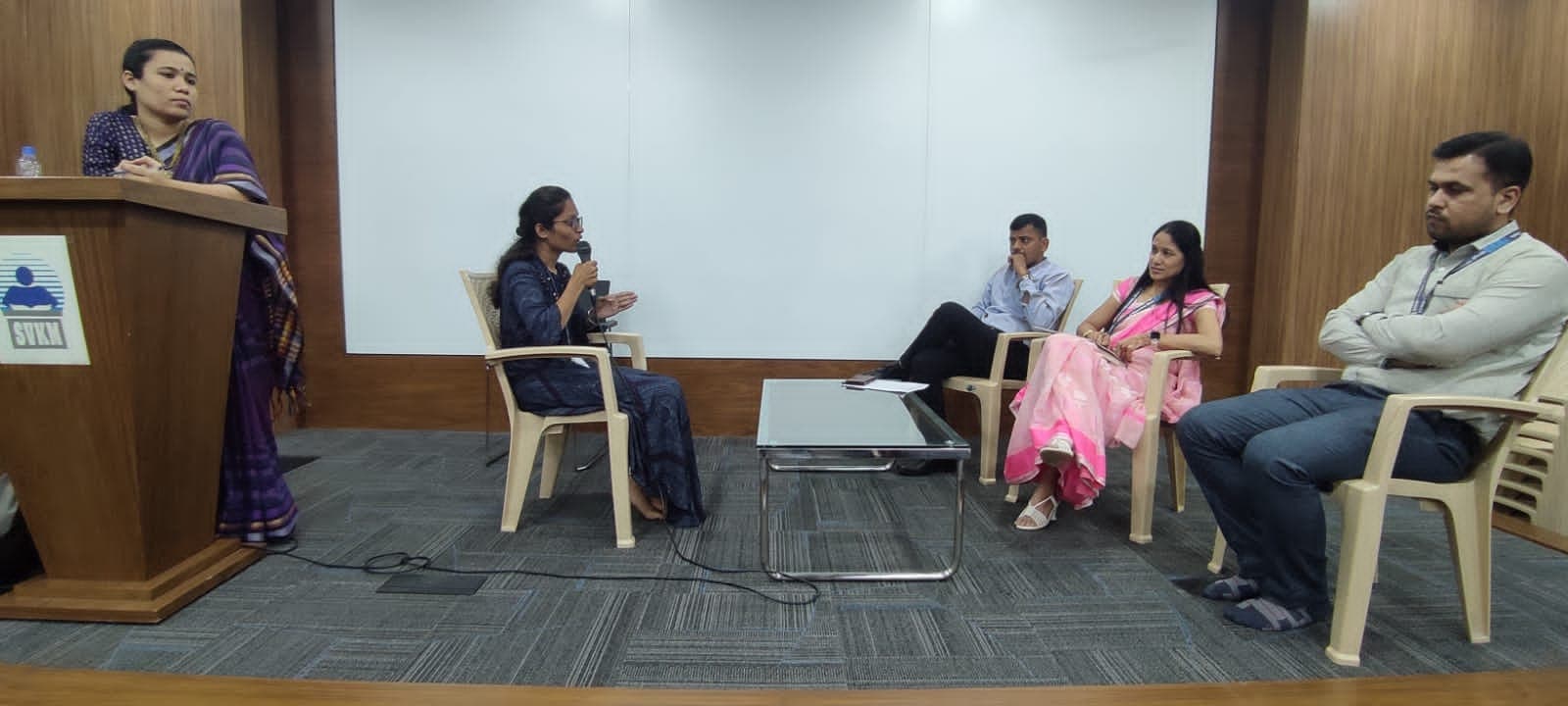 SVKM’s Institute of Pharmacy Dhule Placement Training Sessions photo 4