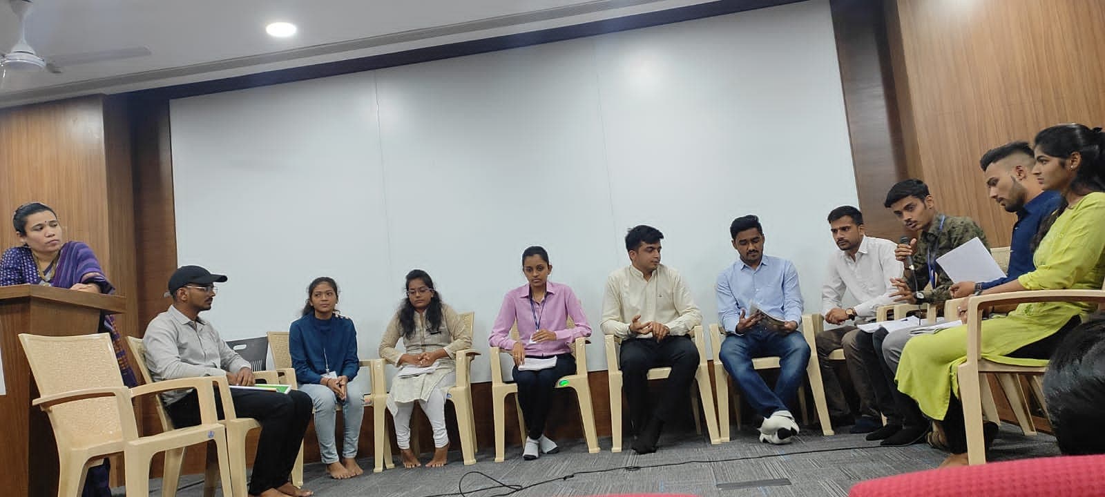 SVKM’s Institute of Pharmacy Dhule Placement Training Sessions photo 5