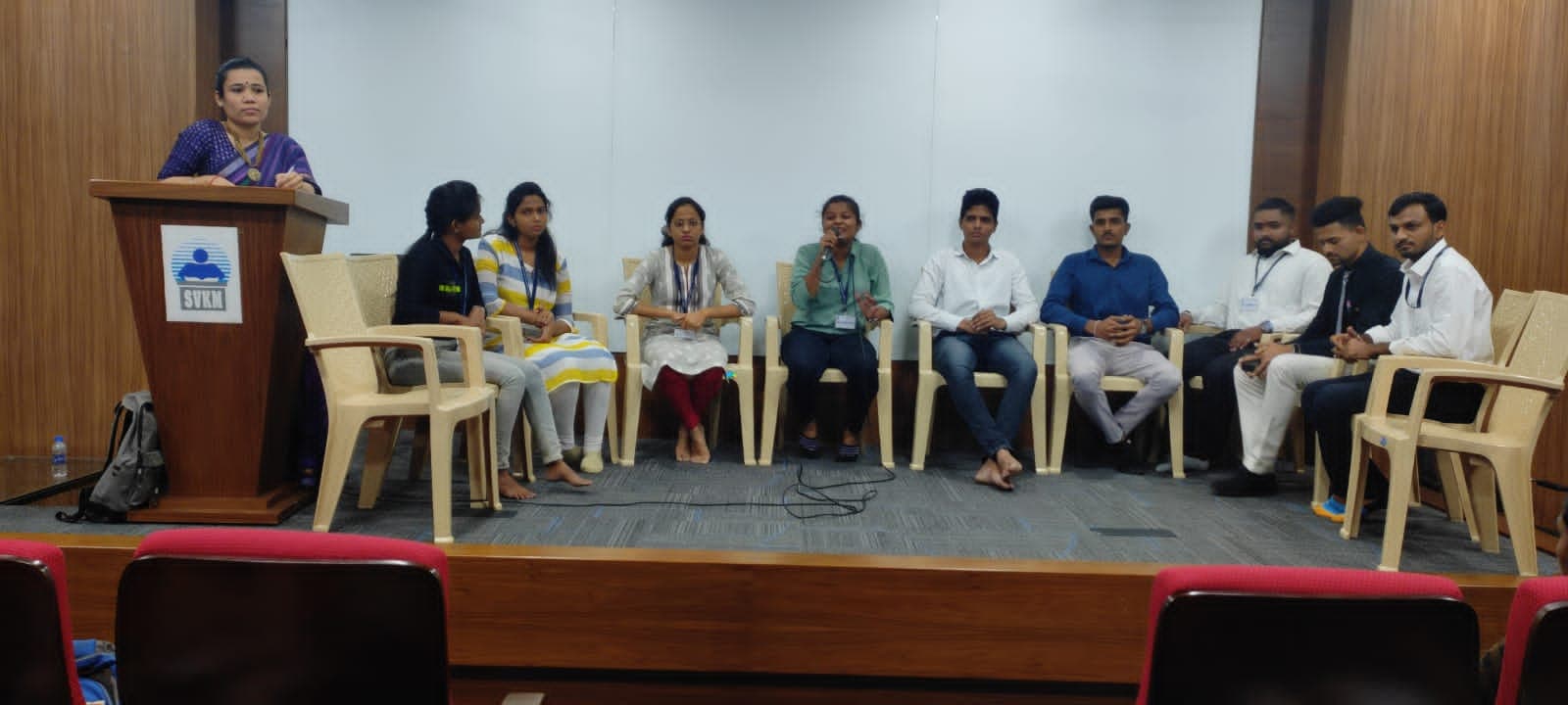 SVKM’s Institute of Pharmacy Dhule Placement Training Sessions photo 6