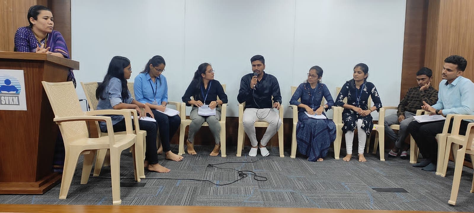 SVKM’s Institute of Pharmacy Dhule Placement Training Sessions photo 7