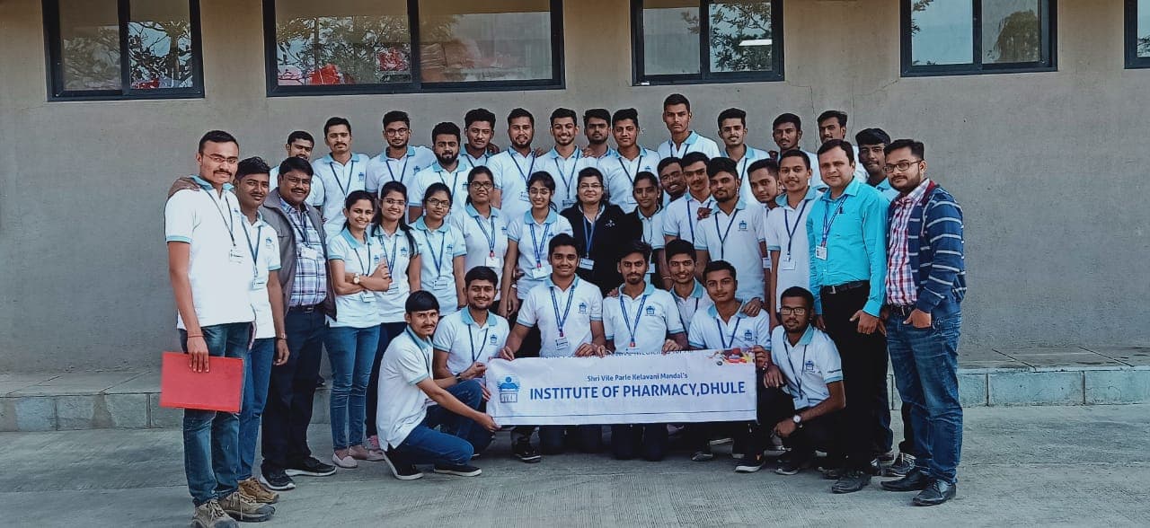 SVKM’s Institute of Pharmacy Dhule Industrial Visit photo 4