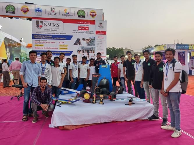 SVKM's Institute of Technology Dhule Campus & Infrastructure photo 11