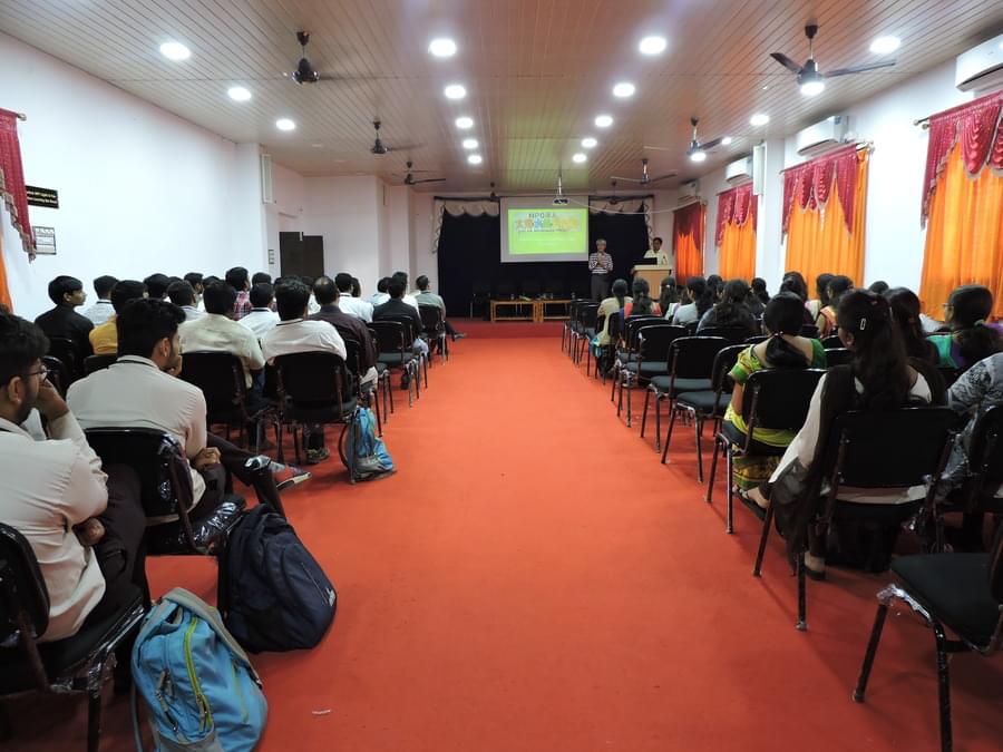 PRPCEM Japnese Panel Visited College photo 1