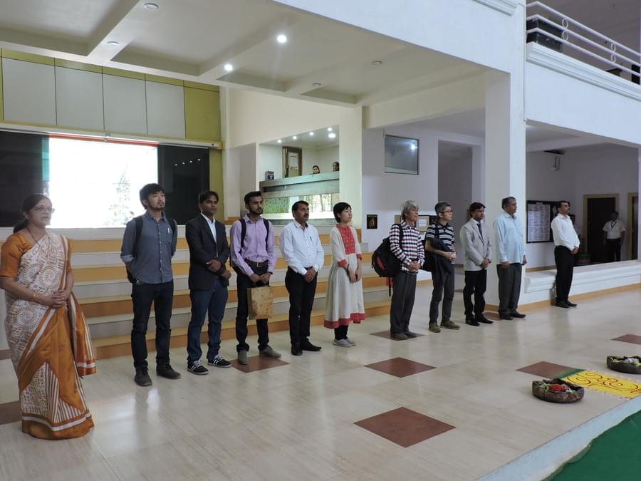 PRPCEM Japnese Panel Visited College photo 2