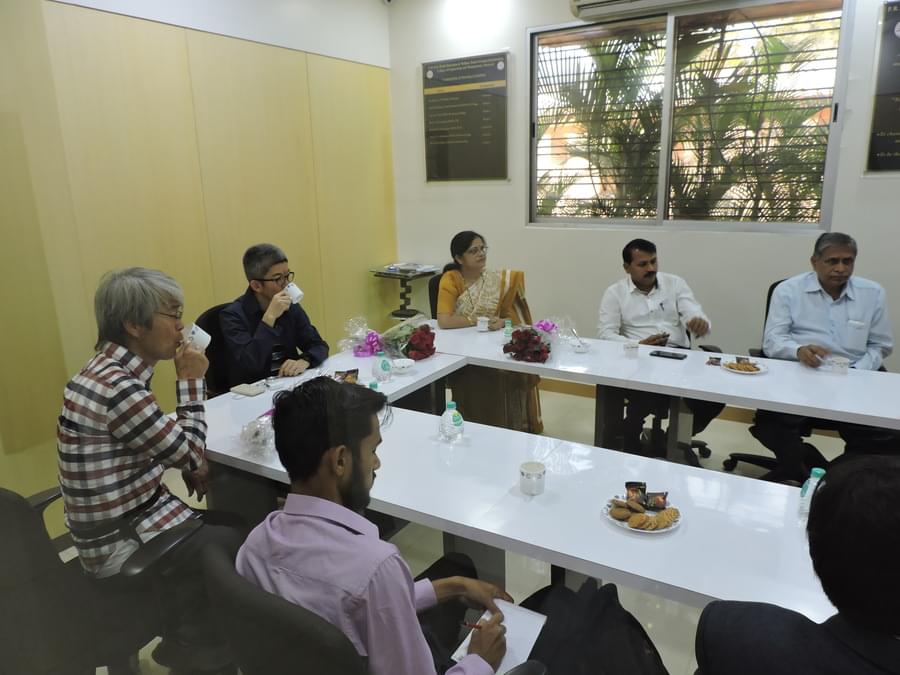 PRPCEM Japnese Panel Visited College photo 3