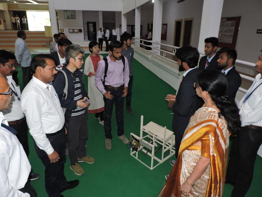 PRPCEM Japnese Panel Visited College photo 4