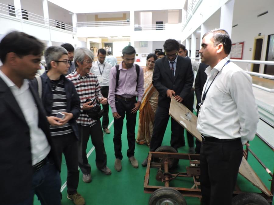 PRPCEM Japnese Panel Visited College photo 5