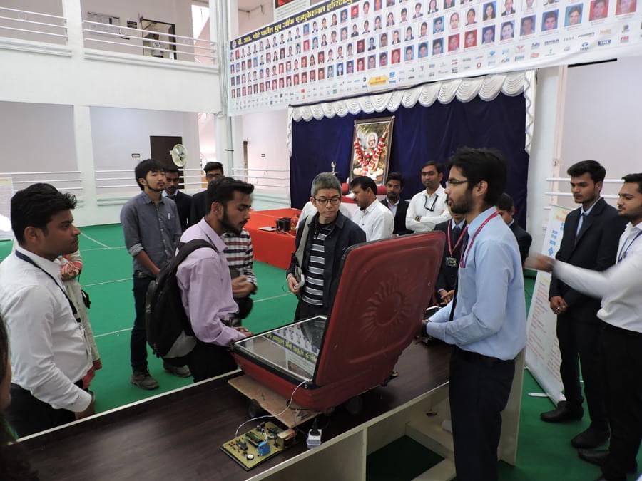 PRPCEM Japnese Panel Visited College photo 6