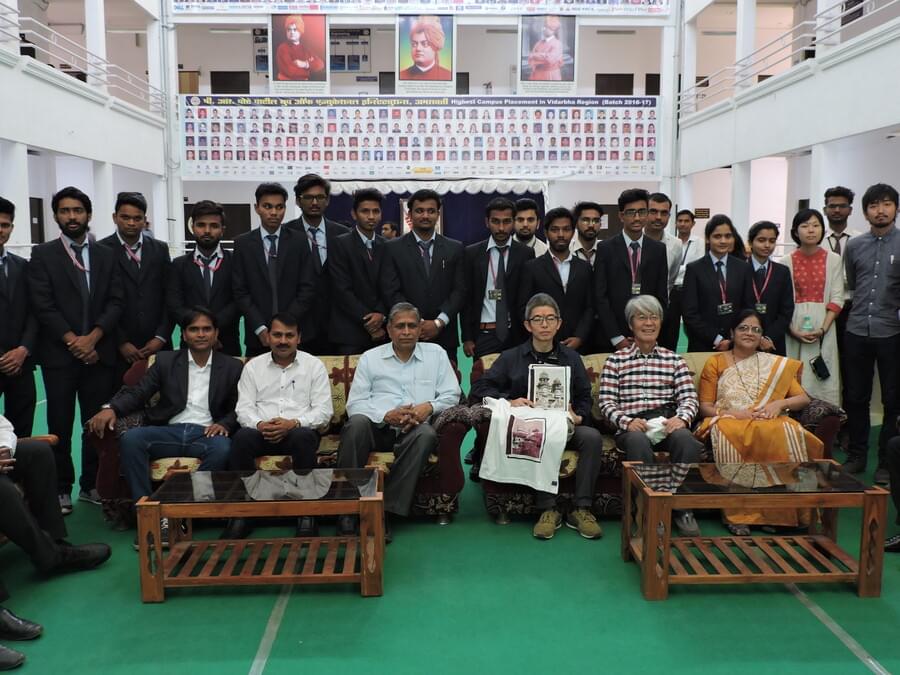 PRPCEM Japnese Panel Visited College photo 7