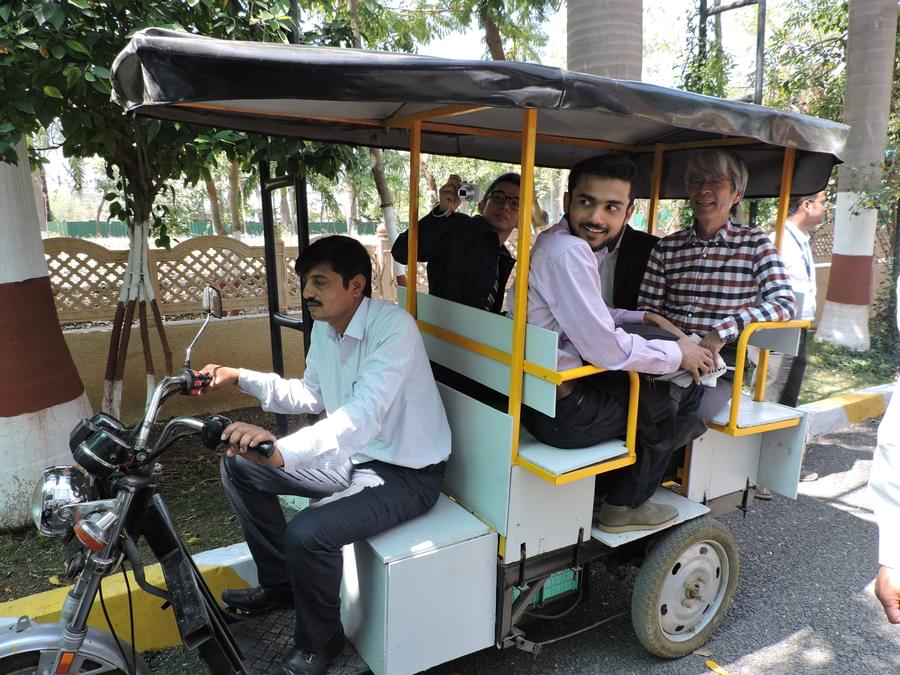 PRPCEM Japnese Panel Visited College photo 8