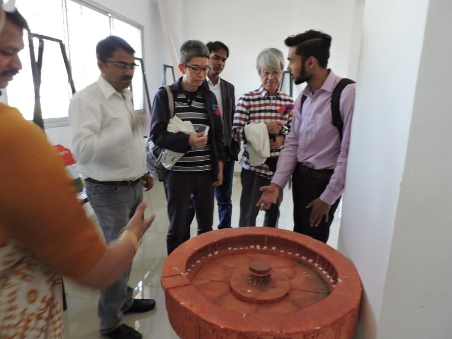 PRPCEM Japnese Panel Visited College photo 9