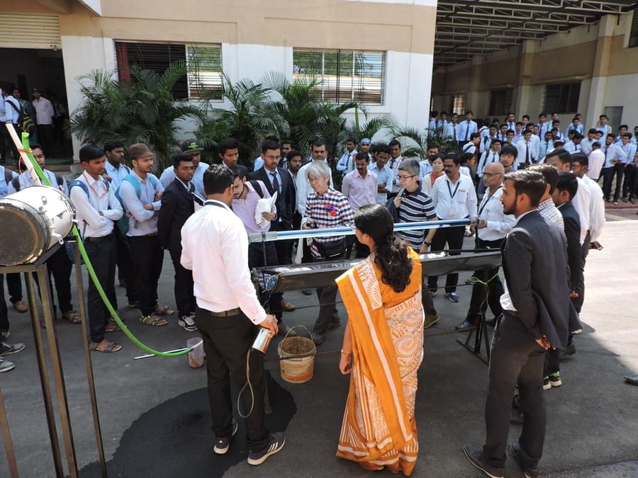 PRPCEM Japnese Panel Visited College photo 10