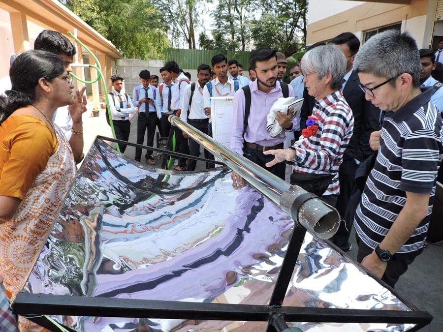 PRPCEM Japnese Panel Visited College photo 11