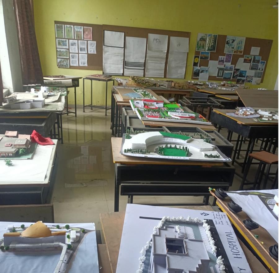 Tulsiramji GaikwadPatil College of Architecture Nagpur Student Activities photo 1