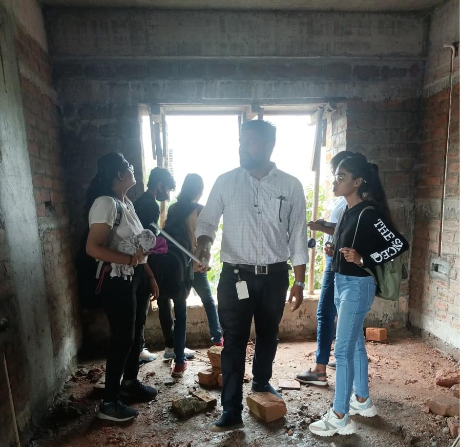 Tulsiramji GaikwadPatil College of Architecture Nagpur Student Activities photo 2