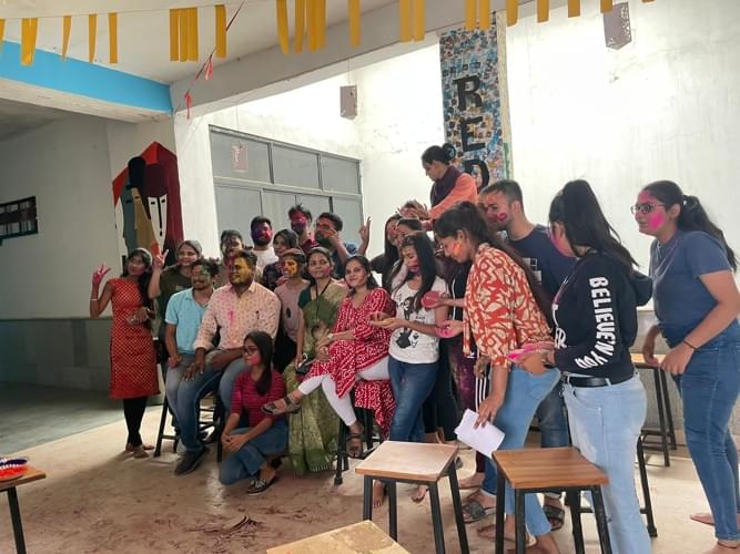 Tulsiramji GaikwadPatil College of Architecture Nagpur Student Activities photo 11