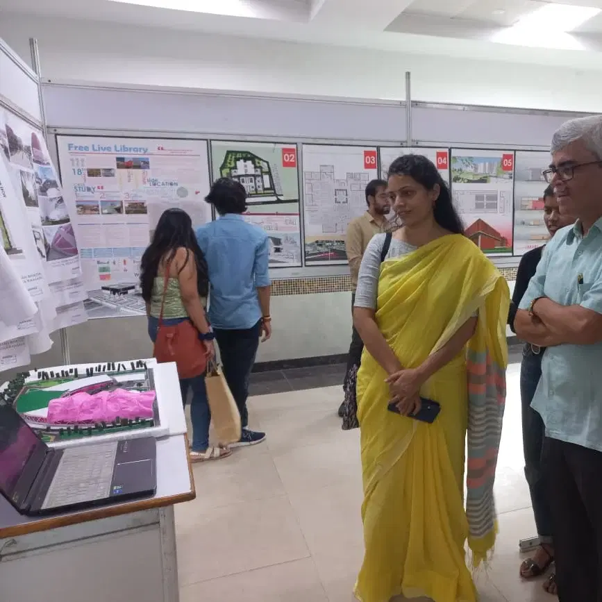Tulsiramji GaikwadPatil College of Architecture Nagpur Student Activities photo 6