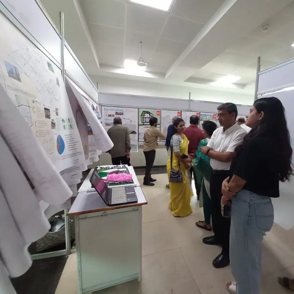 Tulsiramji GaikwadPatil College of Architecture Nagpur Student Activities photo 7