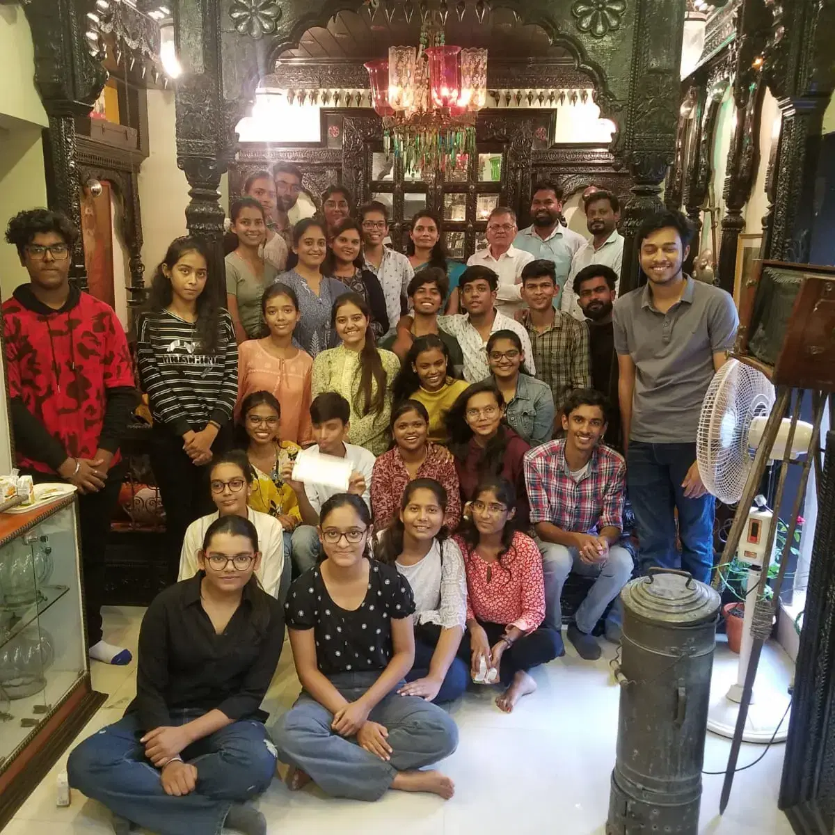 Tulsiramji GaikwadPatil College of Architecture Nagpur Student Activities photo 8