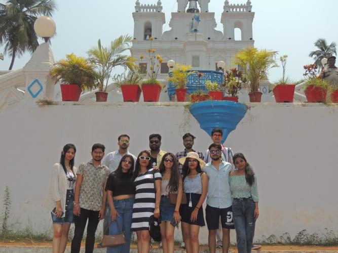 Tulsiramji GaikwadPatil College of Architecture Nagpur Student Activities photo 15