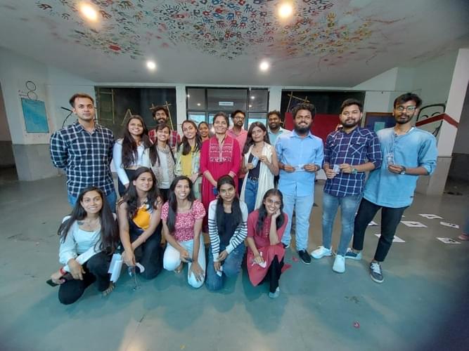 Tulsiramji GaikwadPatil College of Architecture Nagpur Student Activities photo 17