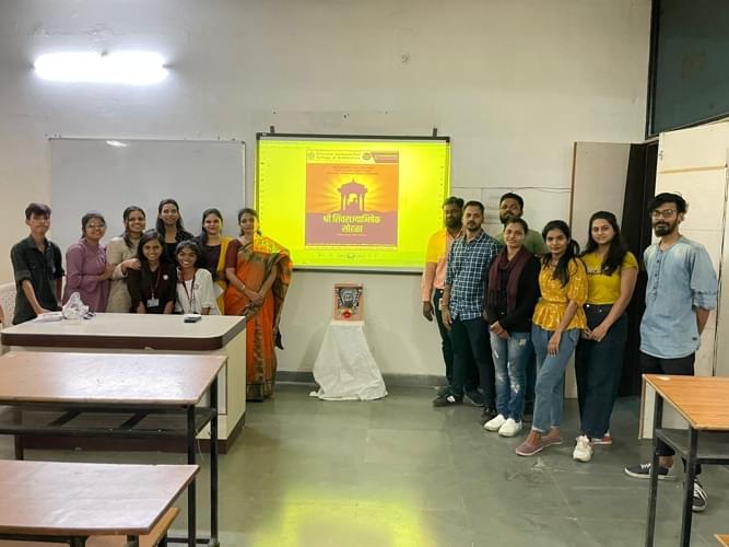 Tulsiramji GaikwadPatil College of Architecture Nagpur Student Activities photo 20