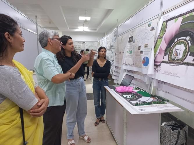 Tulsiramji GaikwadPatil College of Architecture Nagpur Student Activities photo 22