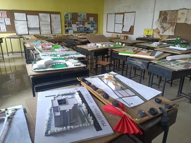 Tulsiramji GaikwadPatil College of Architecture Nagpur Student Activities photo 25