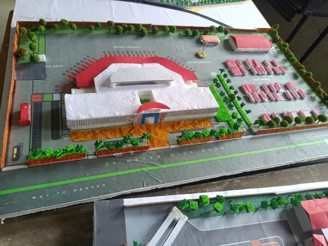 Tulsiramji GaikwadPatil College of Architecture Nagpur Student Activities photo 27