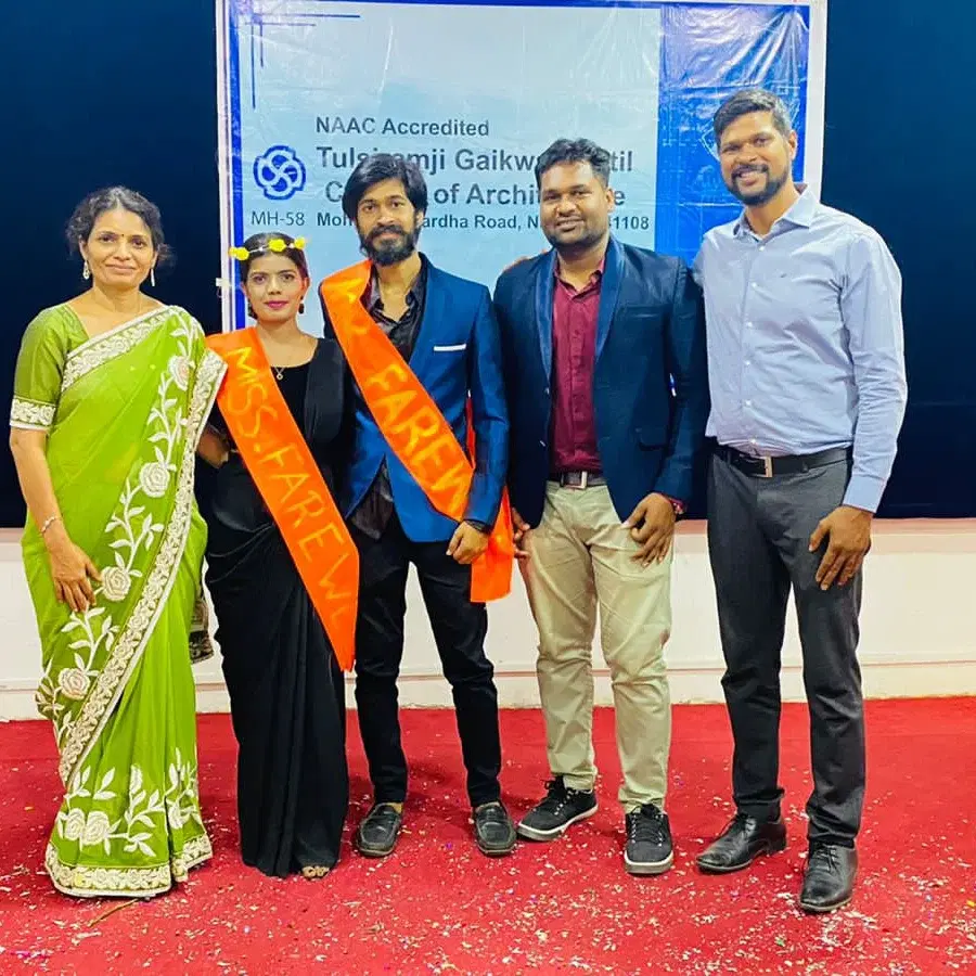 Tulsiramji GaikwadPatil College of Architecture Nagpur Events photo 3