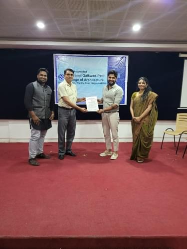 Tulsiramji GaikwadPatil College of Architecture Nagpur Events photo 12