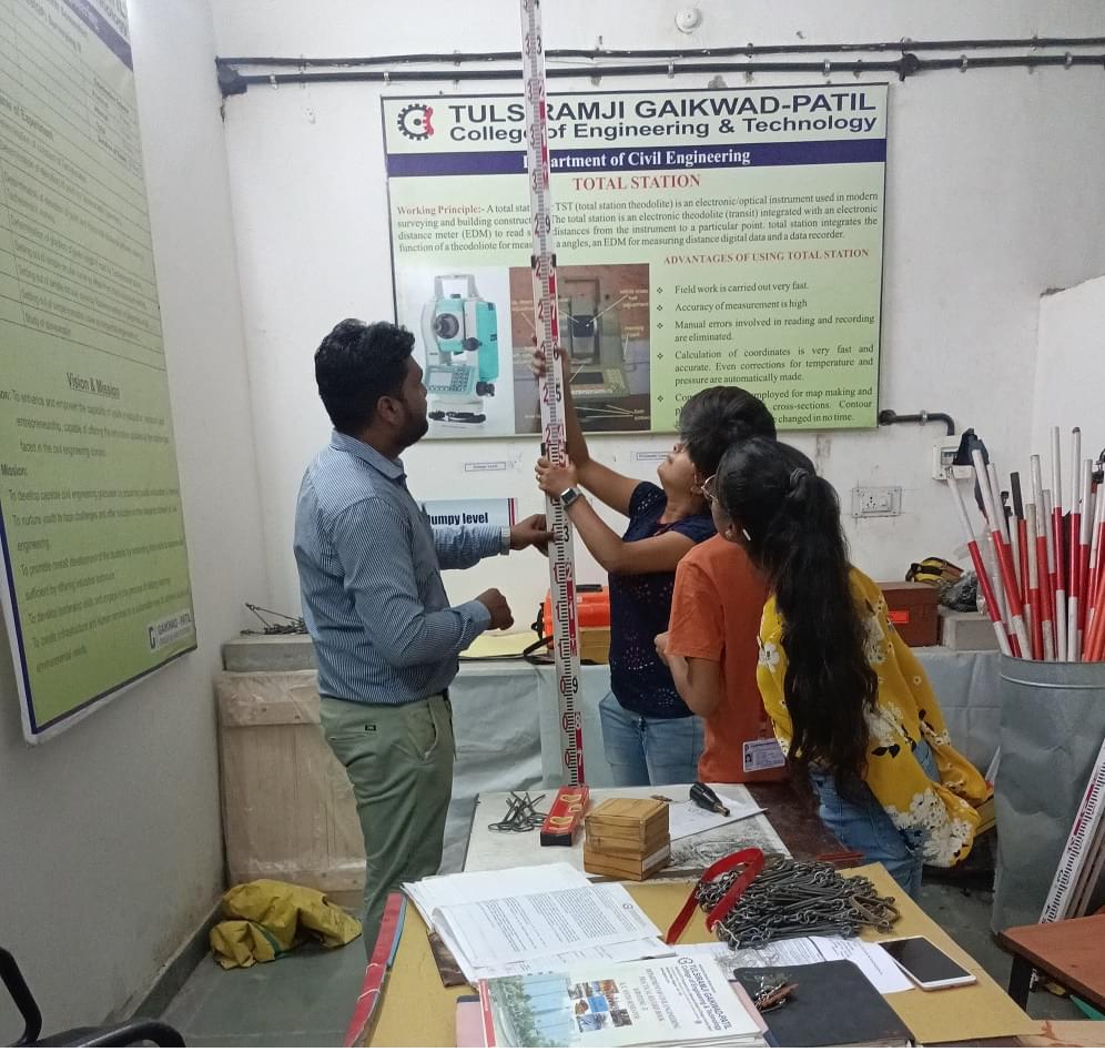 Tulsiramji GaikwadPatil College of Architecture Nagpur Campus Life photo 1