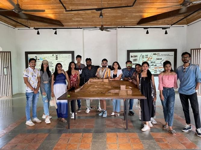 Tulsiramji GaikwadPatil College of Architecture Nagpur Campus Life photo 8