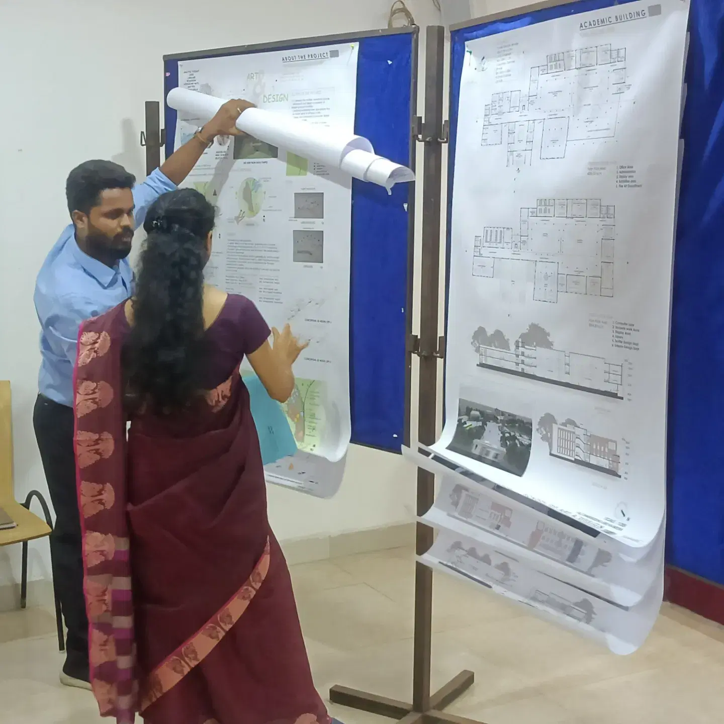 Tulsiramji GaikwadPatil College of Architecture Nagpur Campus Life photo 5