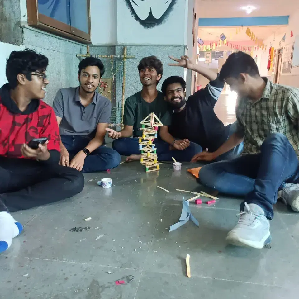 Tulsiramji GaikwadPatil College of Architecture Nagpur Campus Life photo 7