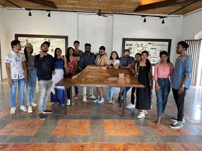 Tulsiramji GaikwadPatil College of Architecture Nagpur Campus Life photo 9