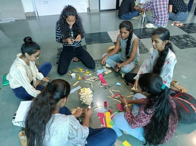 Tulsiramji GaikwadPatil College of Architecture Nagpur Campus Life photo 11