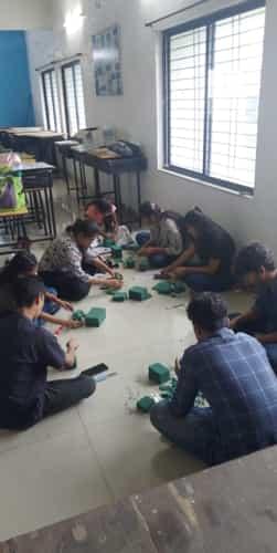 Tulsiramji GaikwadPatil College of Architecture Nagpur Campus Life photo 12