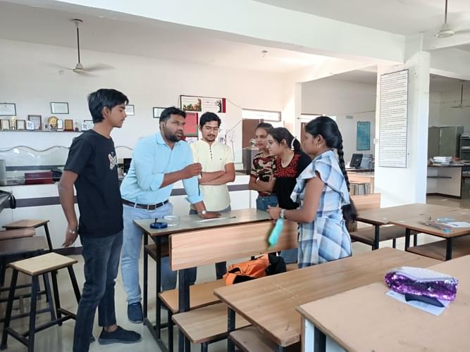 Tulsiramji GaikwadPatil College of Architecture Nagpur Campus Life photo 13