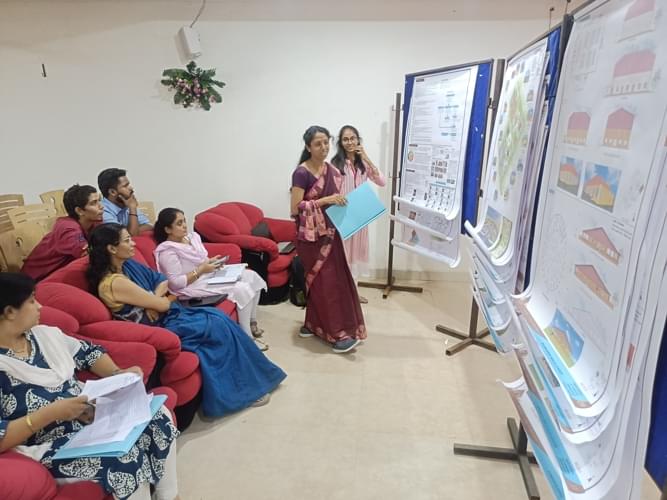 Tulsiramji GaikwadPatil College of Architecture Nagpur Campus Life photo 15