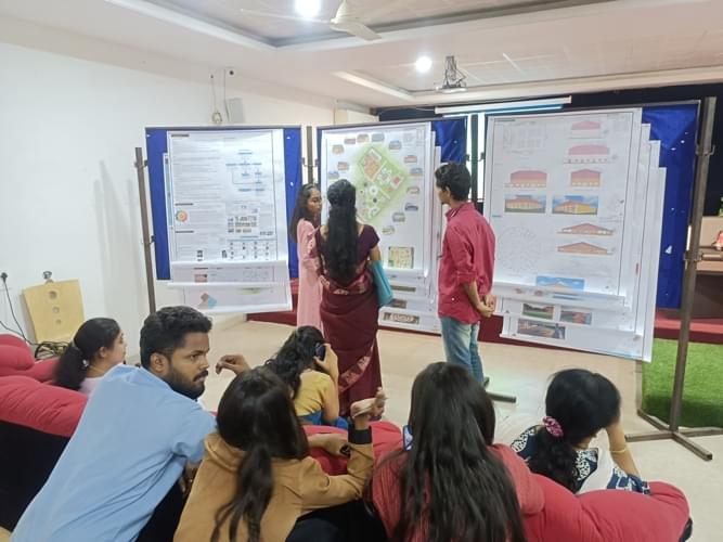 Tulsiramji GaikwadPatil College of Architecture Nagpur Campus Life photo 16