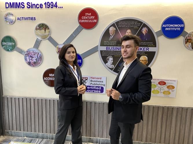 Datta Meghe Institute of Management Studies Nagpur Campus Life photo 11