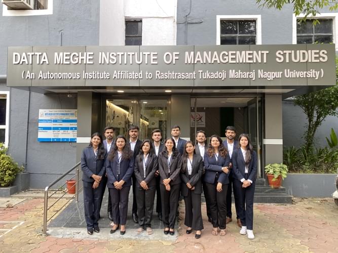 Datta Meghe Institute of Management Studies Nagpur Campus Life photo 13
