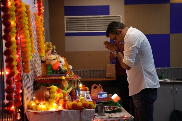 Datta Meghe Institute of Management Studies Nagpur Ganesh Chaturthi photo 1