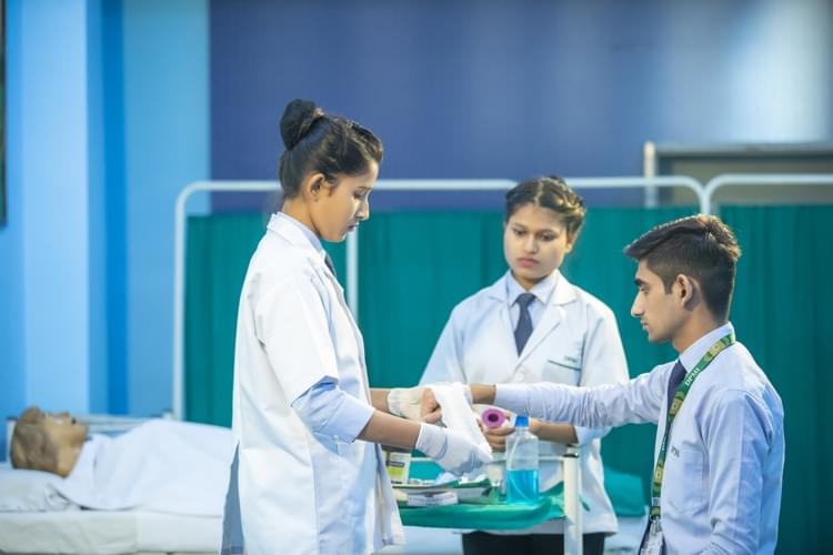 DPMI Vocational Institute New Delhi Student Life photo 9