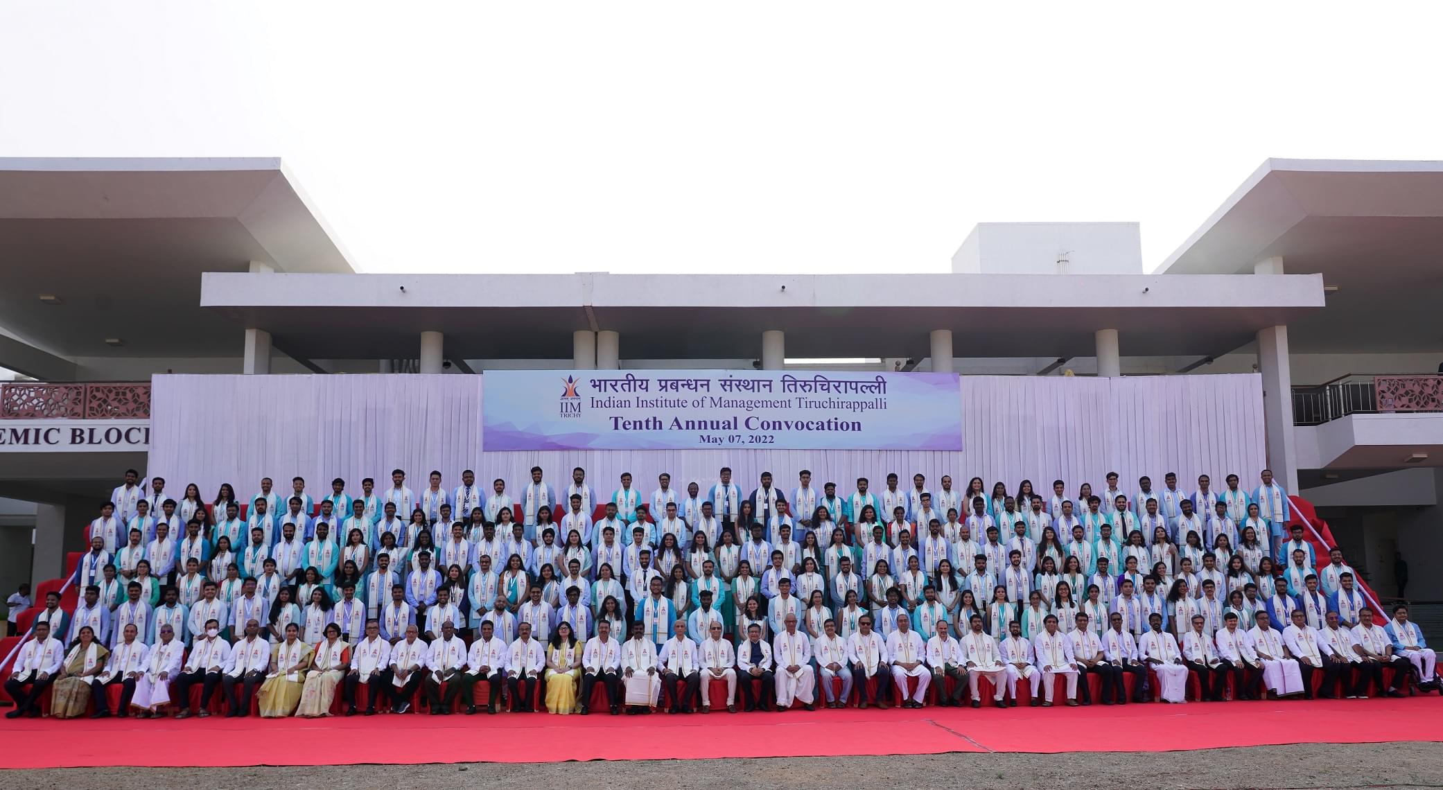 IIM Trichy Tenth Annual Convocation photo 14